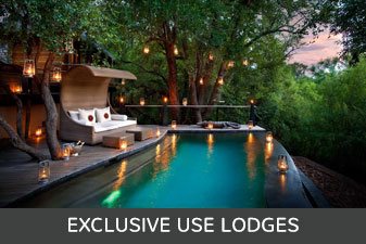 exclusive-use lodge Madikwe Game Reserve
