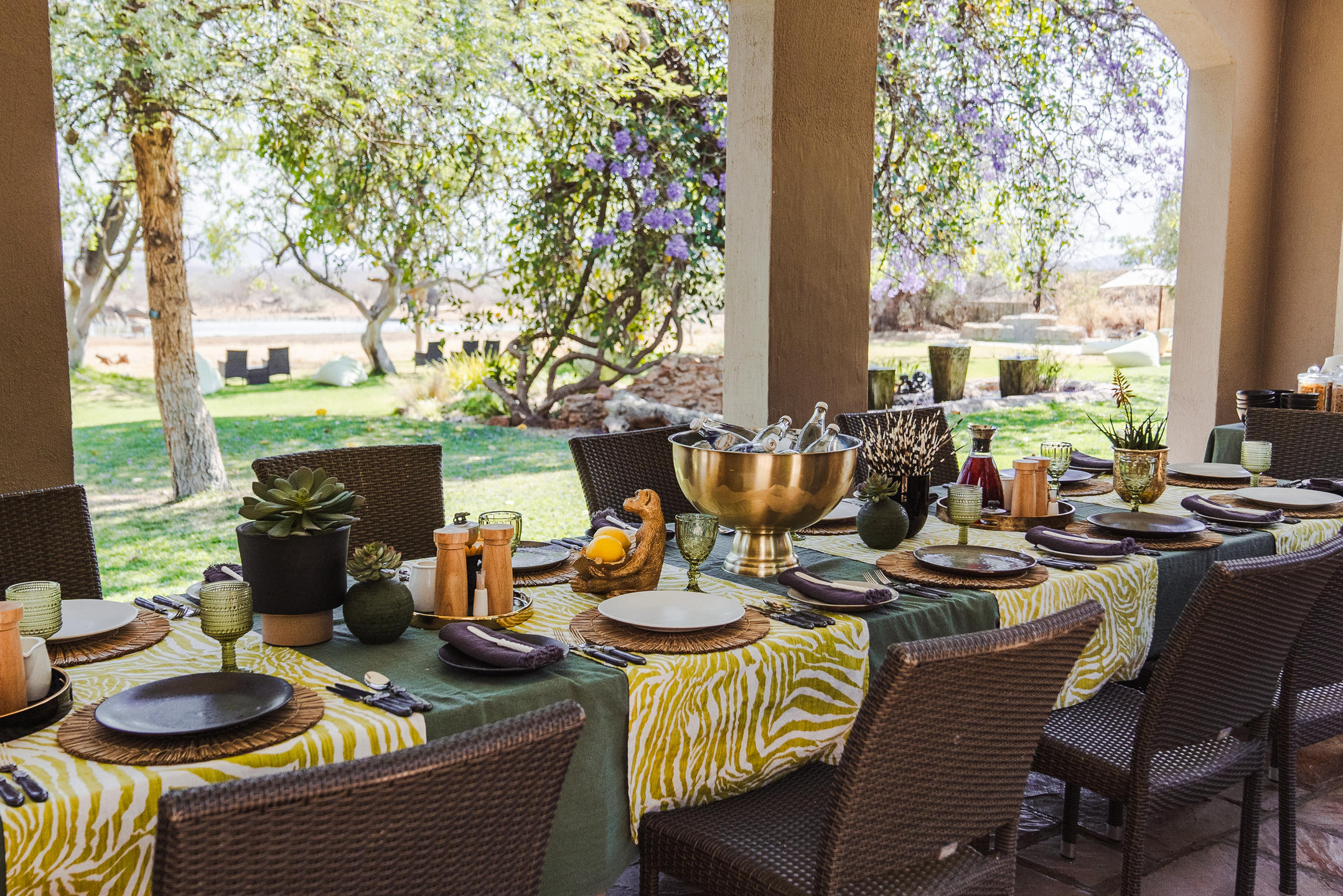 Dining Outside